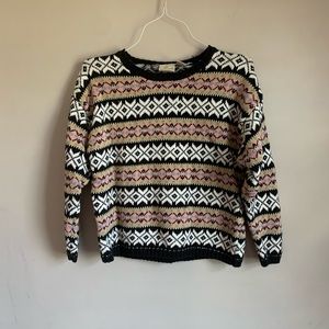 🌈 Innovation Sport Sweater scoop neck size small